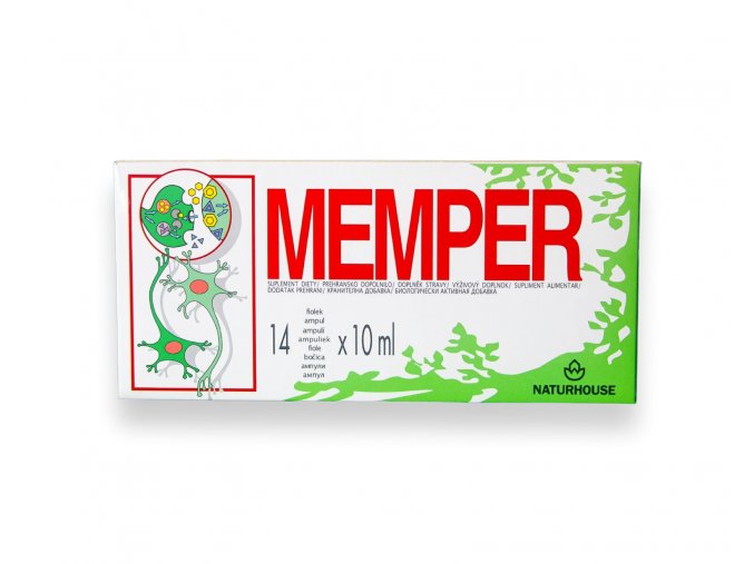 MEMPER 14x10 ampúl