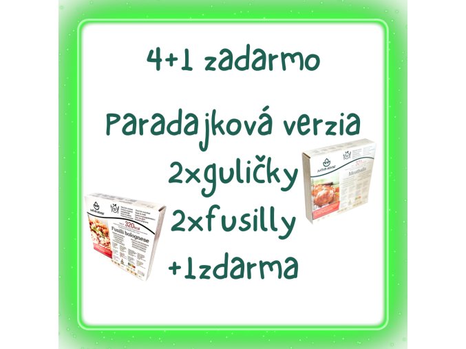 4+1 zadarmo