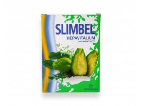 SLIMBEL HEPAVITALIUM vrecúška