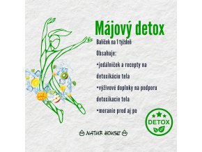 Májový detox plán na 7dní