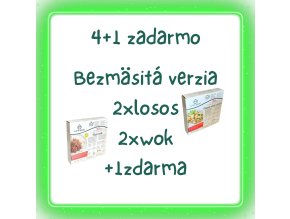 4+1 zadarmo