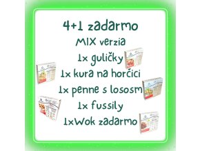 4+1 zadarmo