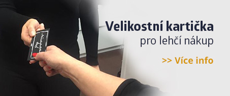 Velikostní kartička
