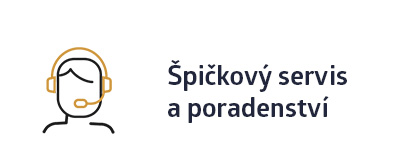 Špičkový servis a poradenství