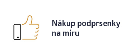 Nákup podprsenky na míru