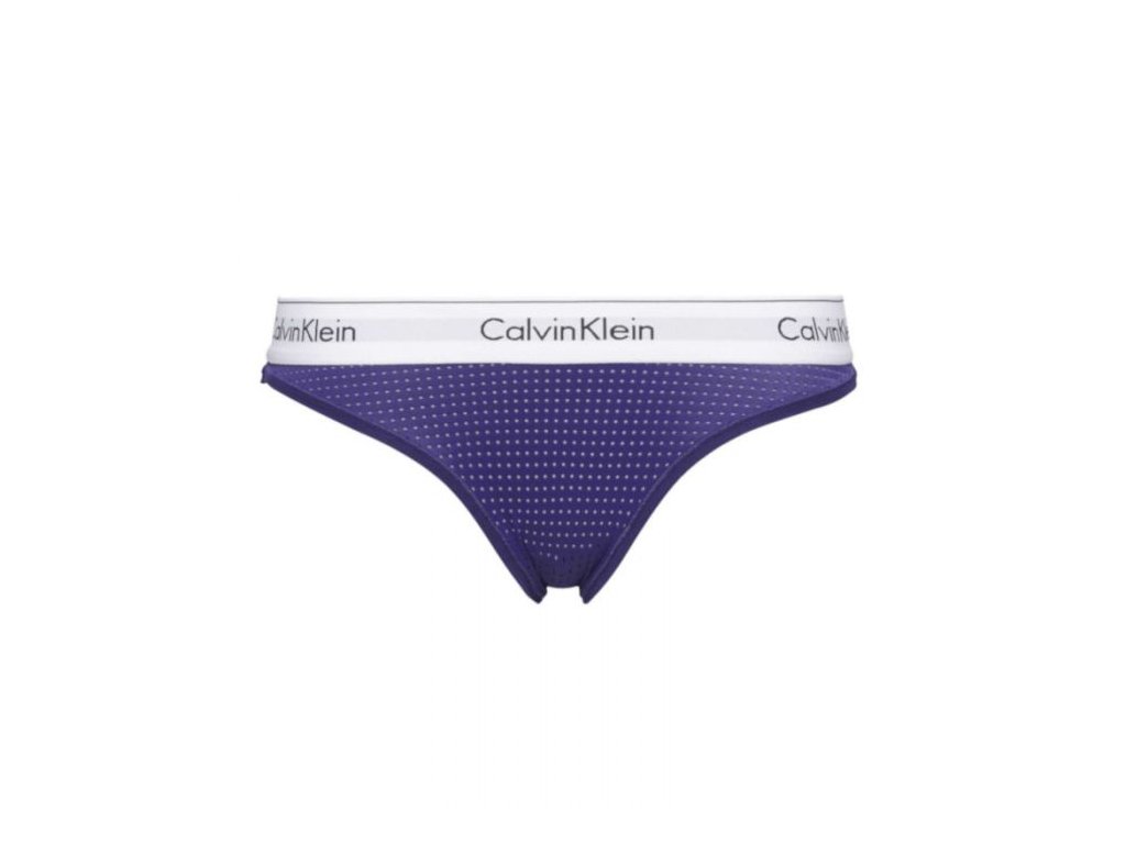 Calvin Klein Dámské tanga/thong Limitovaná kolekce ( CK 000QF4650E XS6) -  neodolatelna.com