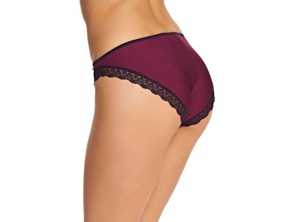 FREYA LINGERIE DECO AMORE MERLOT UW MOULDED PLUNGE BRA J HOOK AA1891 BRIEF AA1895 S TRADE WEB AW17