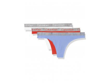 3pack dámské tanga Calvin Klein QD3589E - SEV hlavní