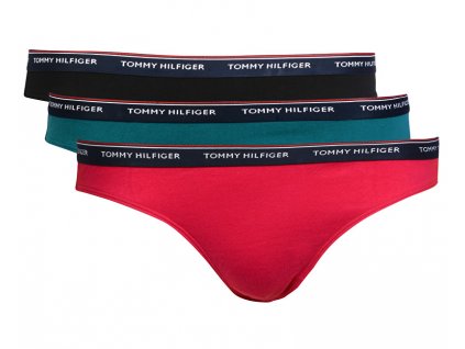 3ks v balení dámské Bikini Tommy Hilfiger UW0UW00043 635