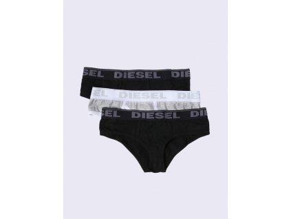 3pack dámských kalhotek Diesel šedé a černé 00SQZS0HAFK a