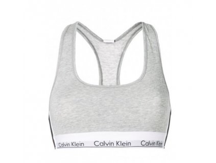 CALVIN KLEIN PODPRSENKA MODERN COTTON BRALETTE QF4484E 020