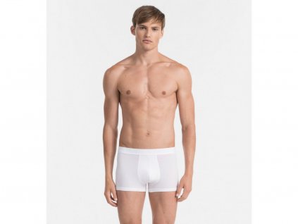 Pánské luxusní boxerky Calvin klein Infinite - bílé  NU8664A 100