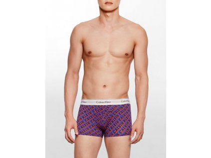 Pánské boxerky Calvin klein limitovaná kolekce potisk NB1384 DV5