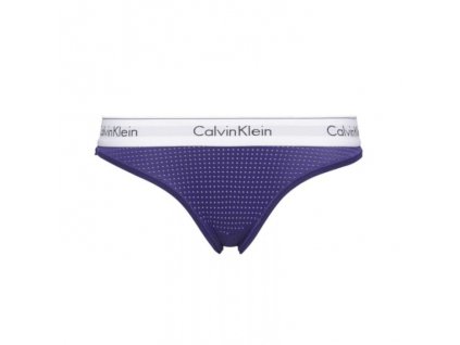 Calvin Klein Dámské tanga/thong Limitovaná kolekce  ( CK 000QF4650E XS6)