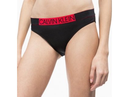 Calvin Klein Dámský plavkový spodek střih hipster bikiny KW0KW00630 094 ( CHEEKY HIPSTER LR BLACK)