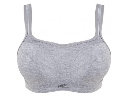 Panache Grey Marl Sports Bra Wired 5021 2048x