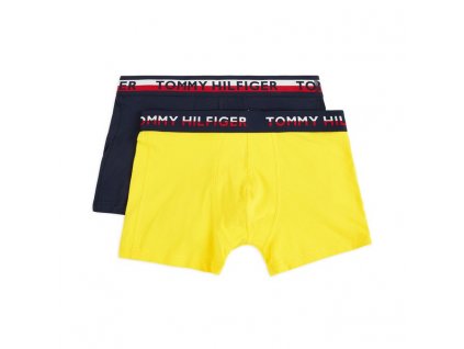accessori tommy hilfiger underwear logo waist trunks 2 pack primrose yellow navy blazer 242275 674 1