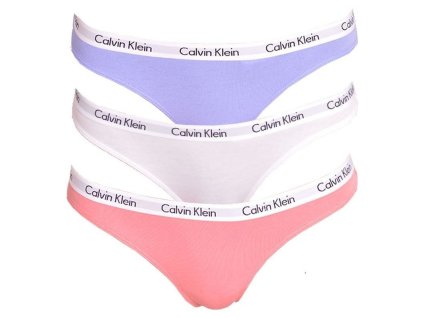 3pack dámské tanga Calvin Klein QD3587E-EHP hlavní