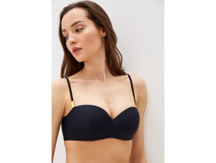 BANDEAU BIKINI TOP - CORE SOLIDS