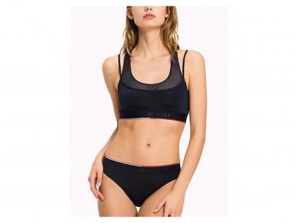 Tommy Hilfiger dámské bikini/kalhotky modré UW0UW00711 416