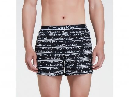 Calvin Klein pánské trenýrky z popelínu - limitovaná kolekce - skinny jeans Boxer (CK NU8653A 1JJ)