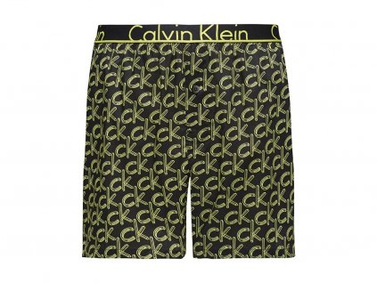 Calvin Klein pánské trenýrky z popelínu - limitovaná kolekce - skinny jeans Boxer (CK NU8653A 1VK)