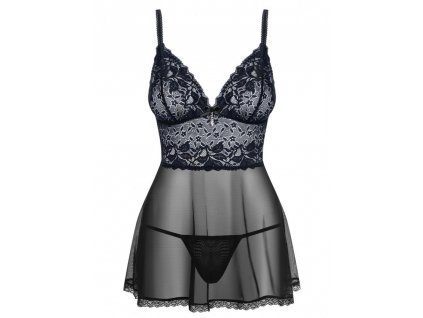 Obsessive 866-BAB-1 BLACK BABYDOLL