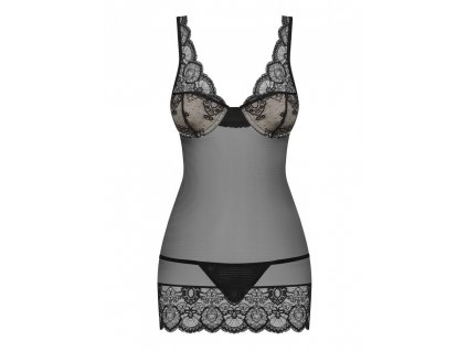 Obsessive 853-che-1 BLACK