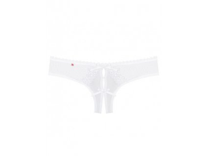 obsessive alabastra crotchless set white ladies underwear obsessive