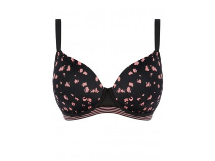 AA5423 BKR cut Freya Lingerie Wild Black Rose Underwired Demi Plunge Moulded Bra.jpg 1200x1680 pdp widescreen