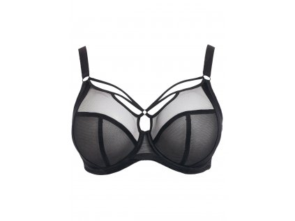 EL4350 BLK cut Elomi Lingerie Sachi Black Plunge Bra.jpg 1200x1680 pdp widescreen