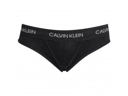 Dámské kalhotky Calvin Klein černé- Limitovaná Kolekce Statement Bikini Brief (000QF5252E-001 QF5252E )