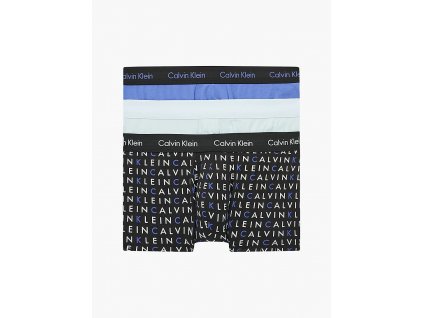 Calvin Klein 3pack trunk - boxerek s krátkou nohavičkou limitovaná kolekce 0000U2664G 1WH