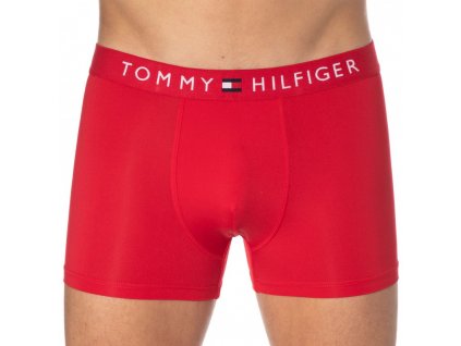 icon microfiber boxer briefs red tommy hilfiger