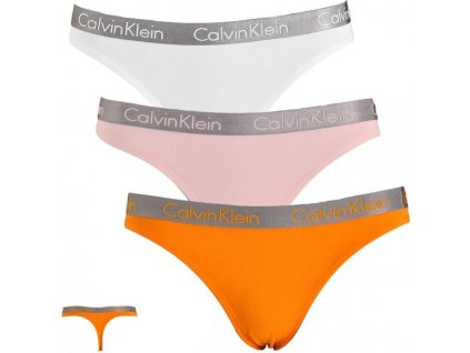 3pack dámských Tang Calvin Klein QD 3561 - UNX hlavní