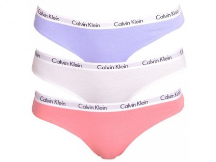 3pack dámských Kalhotek Calvin Klein QD3588E-EHP hlavní