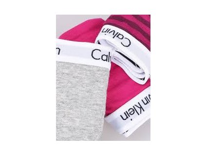 3pack dámských tang Calvin Klein QD3587E-KRB detail