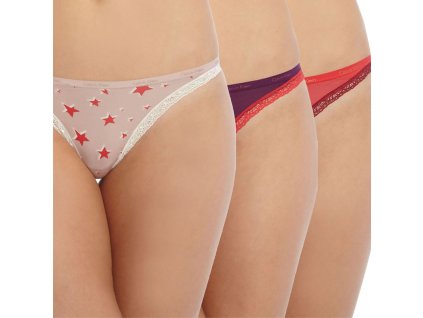 3pack dámských tang Calvin Klein QD3592E - CNV hlavní