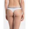 3pack dámské tanga Calvin Klein QD3589E - SEV bílé 2