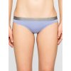 3pack dámské tanga Calvin Klein QD3589E - SEV modré