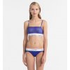 Calvin Klein Dámská podprsenka - krajková QF4691E - PZ6 modrá