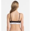 Calvin Klein Dámská podprsenka - krajková QF4691E - 001 černá