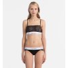 Calvin Klein Dámská podprsenka - krajková QF4691E - 001 černá