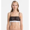Calvin Klein Dámská podprsenka - krajková QF4691E - 001 černá
