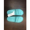 Calvin Klein Unisex Pantofle tyrkysové KK0KK00035 ("holčičí/klučičí cukle")