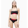 Calvin Klein ČERNÝ Bandeau-RP Dámský plavkový vršek (KW0KW00552 094 ICON CORE)