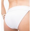 Calvin Klein dámský plavkový spodek - bílý - zavazovací Intense Power  KW0KW00648 143 (TIE SIDE BIKINI BOTTOM CK - PVH WHITE) 4500257682