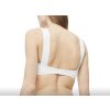 Calvin Klein Dámský plavkový vršek - BÍLÝ mesh Bandeau-UW  (KW0KW00567_143 BANDEAU BIKINI TOP - INTENSE POWER ) 4