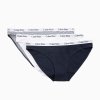 Calvin klein 3 pack dámských bikin barevné - QD3588E YS3