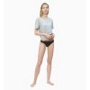 Calvin Klein 3ks balení dámských Kalhotek - modrá,červená a černa - CK 3pack bikinis QD3589E - YFP